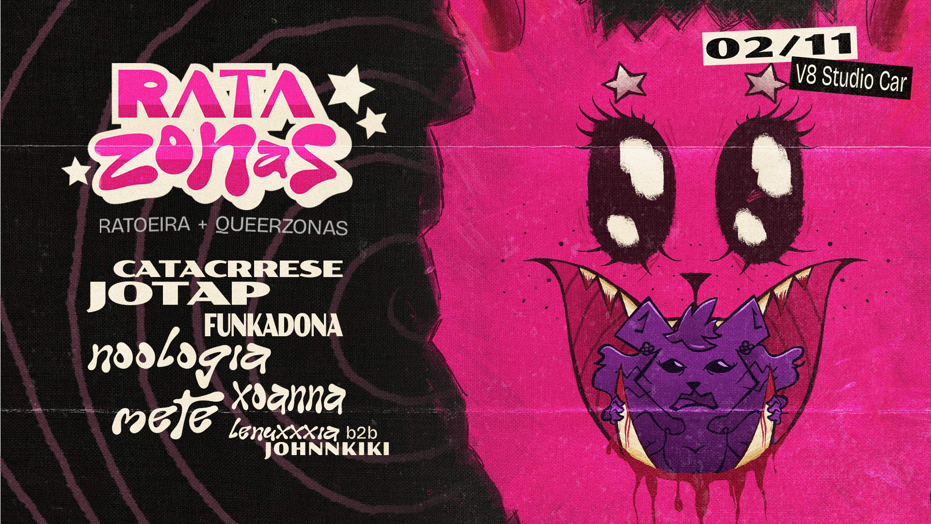 Ratazonas Cover