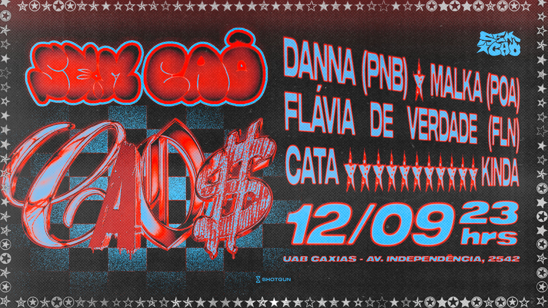Sem Caô ★ Cao$ ★ Cover