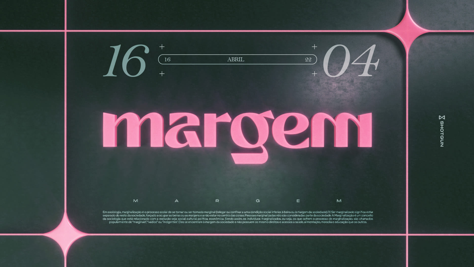 Margem X Engenho | Tessuto | 16.04.22 Cover