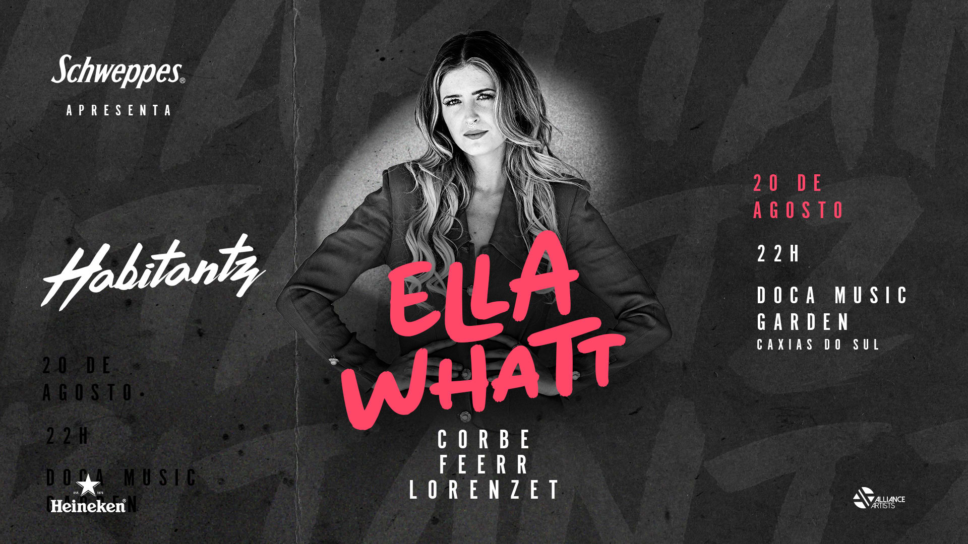 Habitantz @ Doca Music Garden Com Ella Whatt Cover