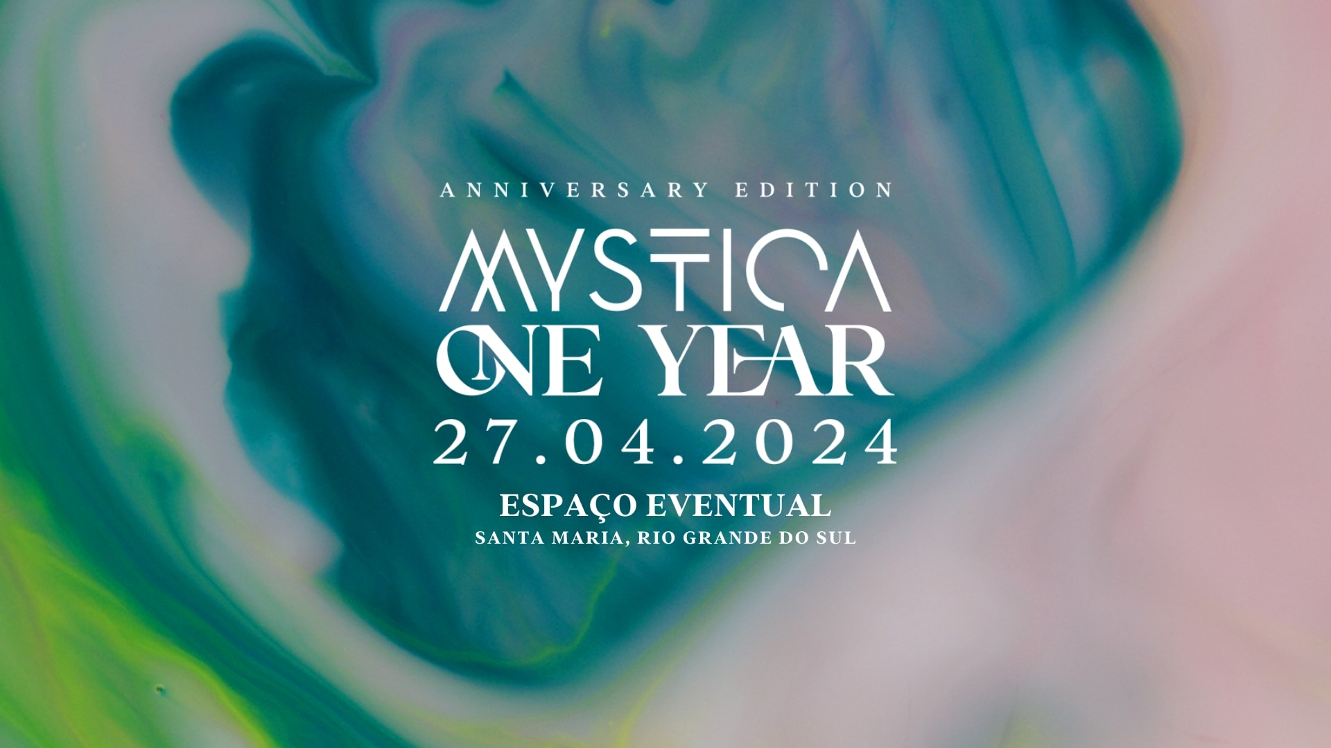 Mystica - One Year Cover