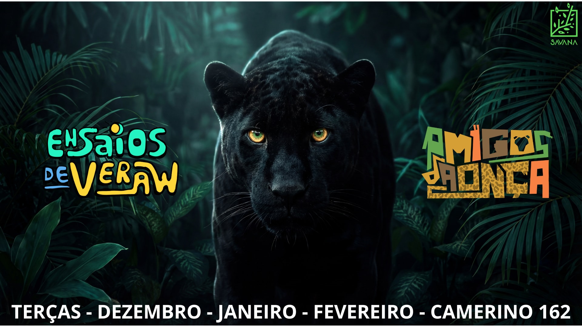 Ensaios De Verão Na Casa Savana #7 Cover
