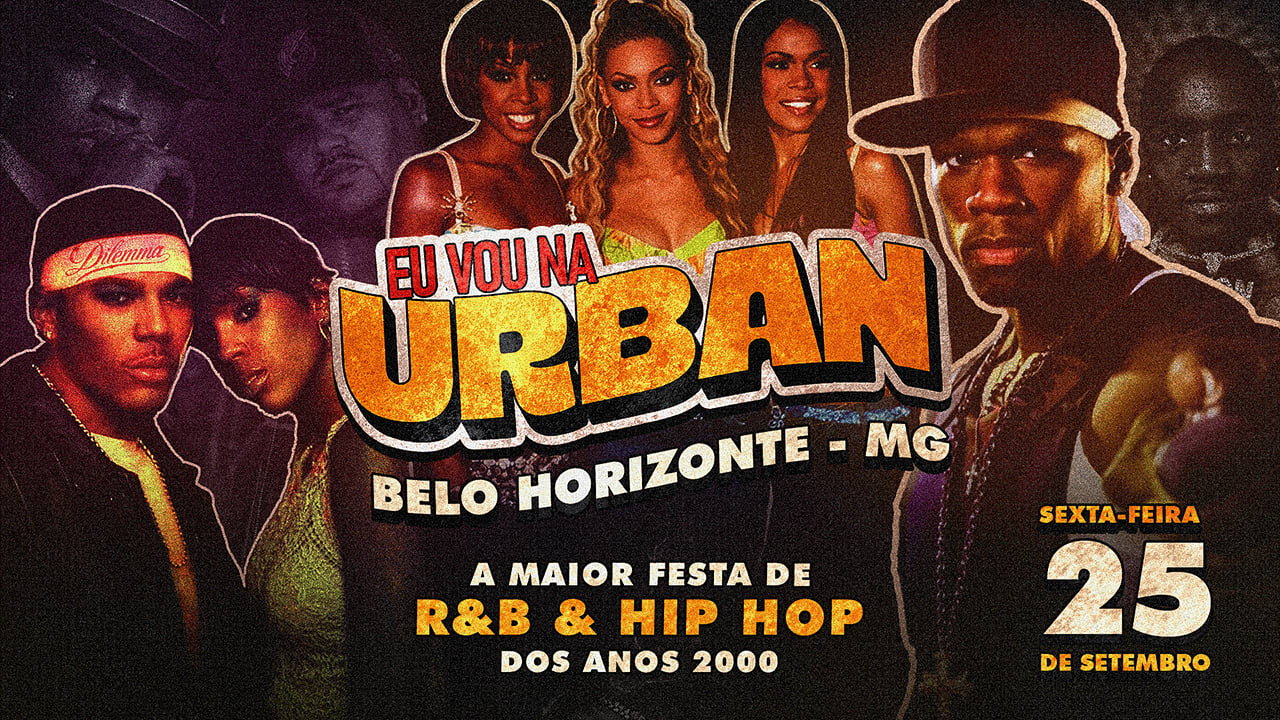 Urban - O Fenomeno Em Bh Cover