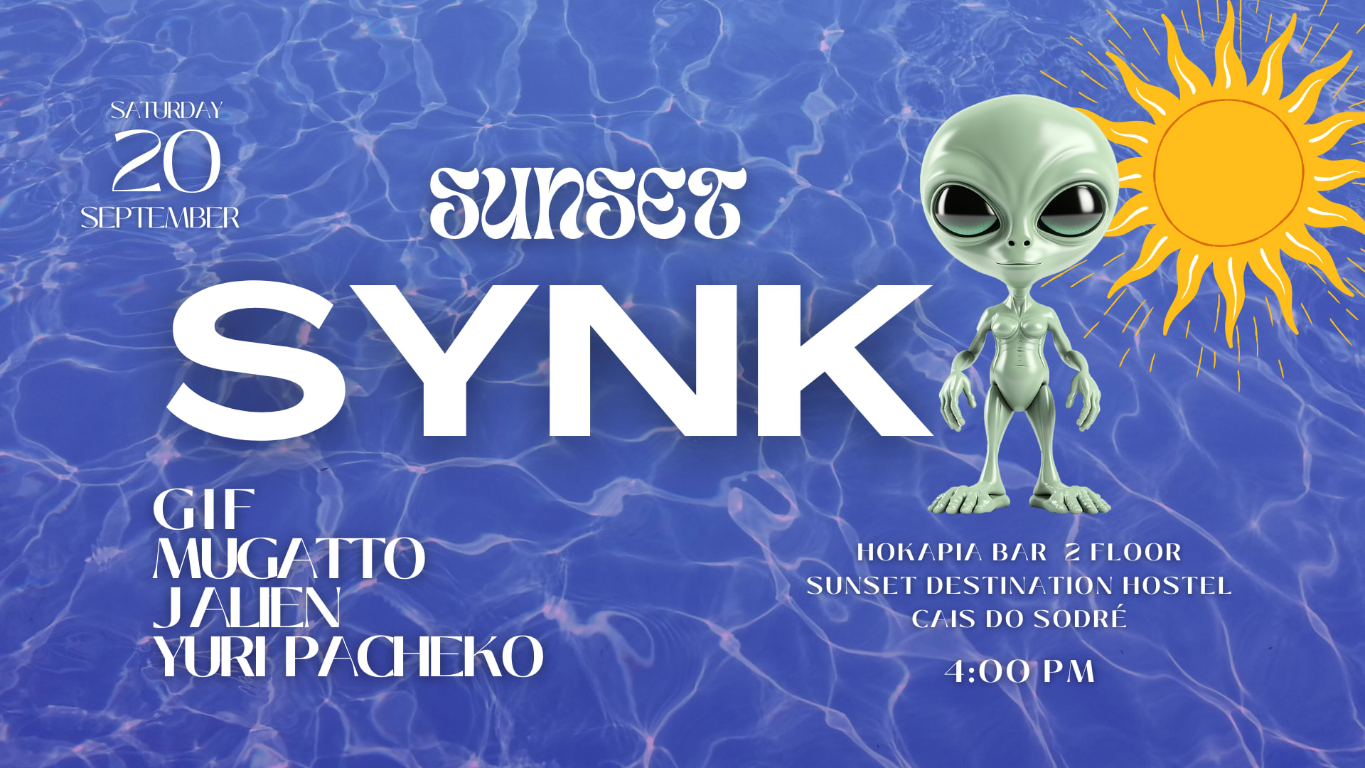 Sunset Synk Cover
