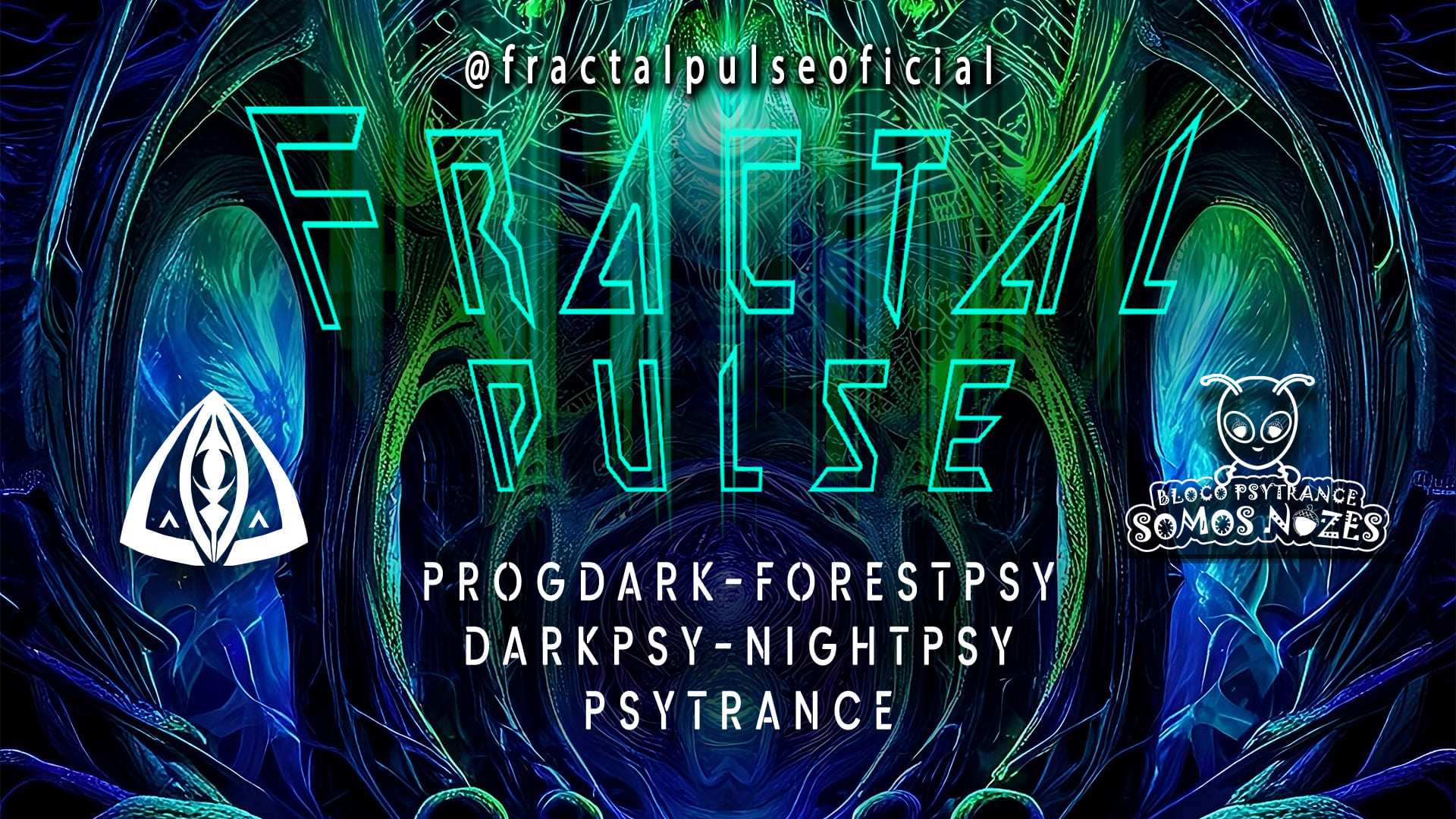 Fractal Pulse Cover