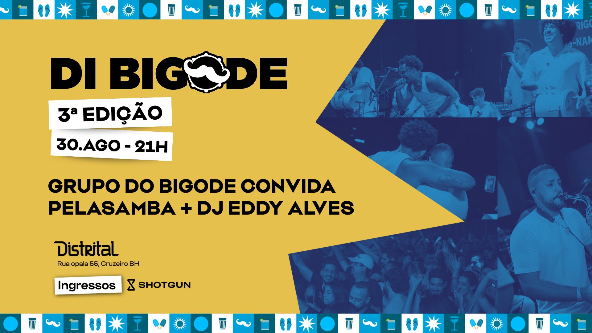 DI Bigode - 3a Edição Cover
