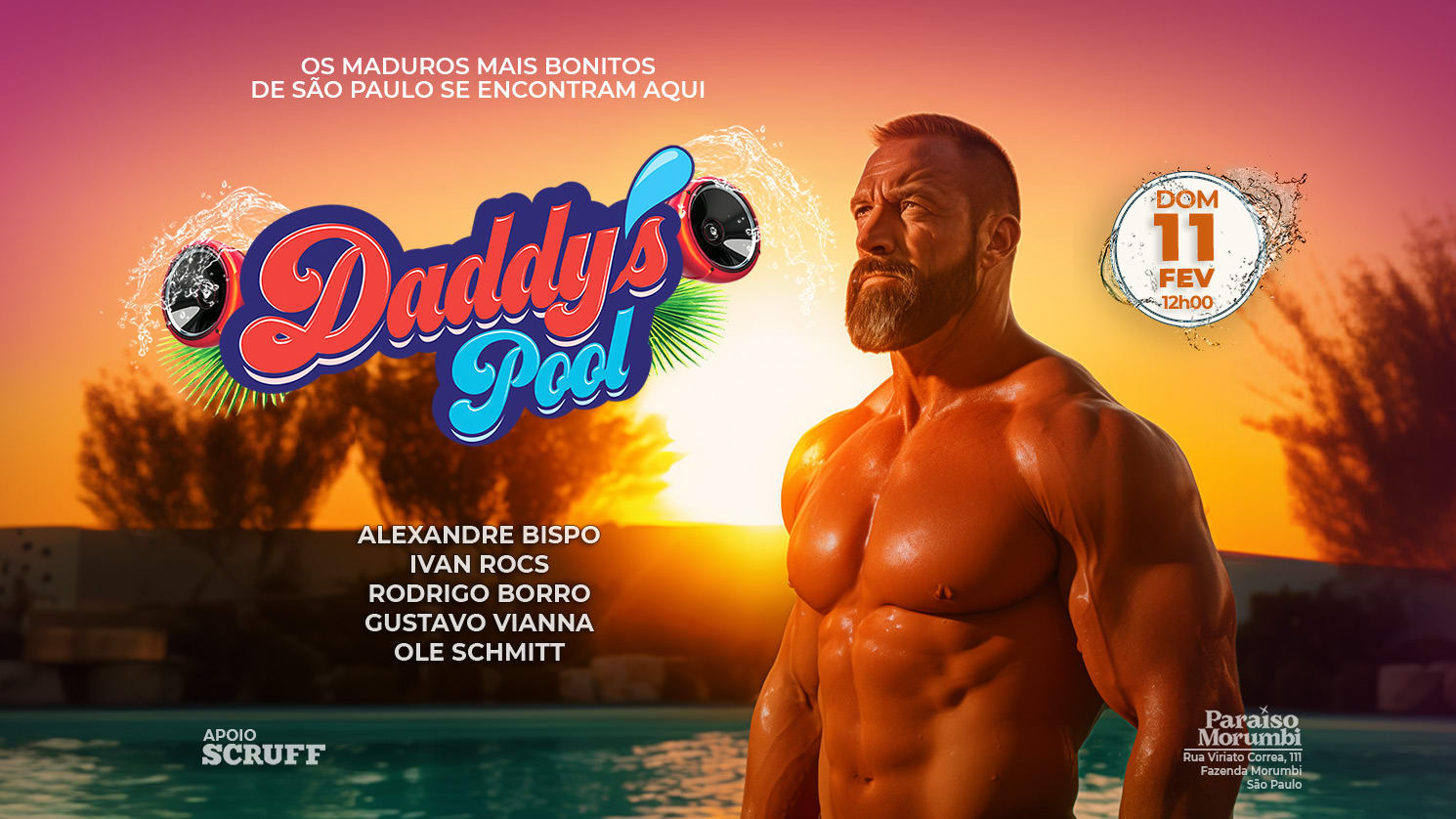 Daddy's Pool 4 Cover