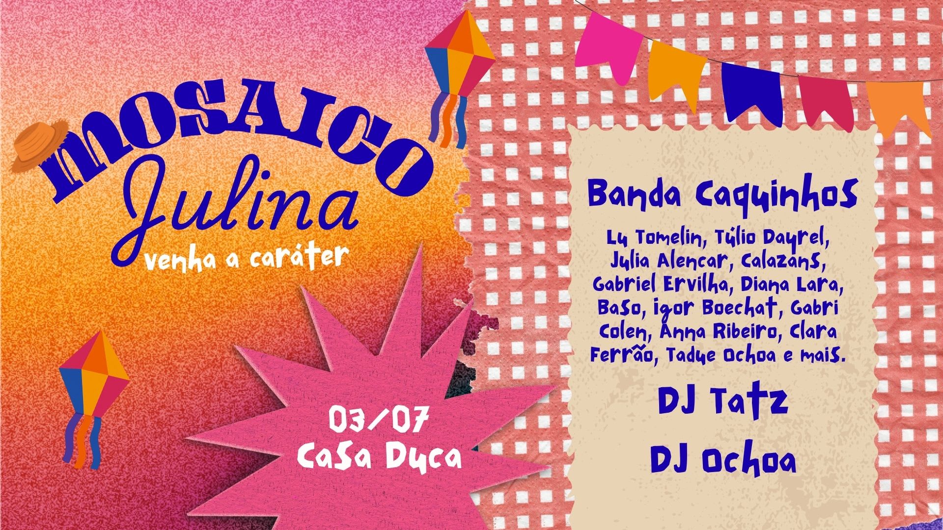 Mosaico Julina Cover