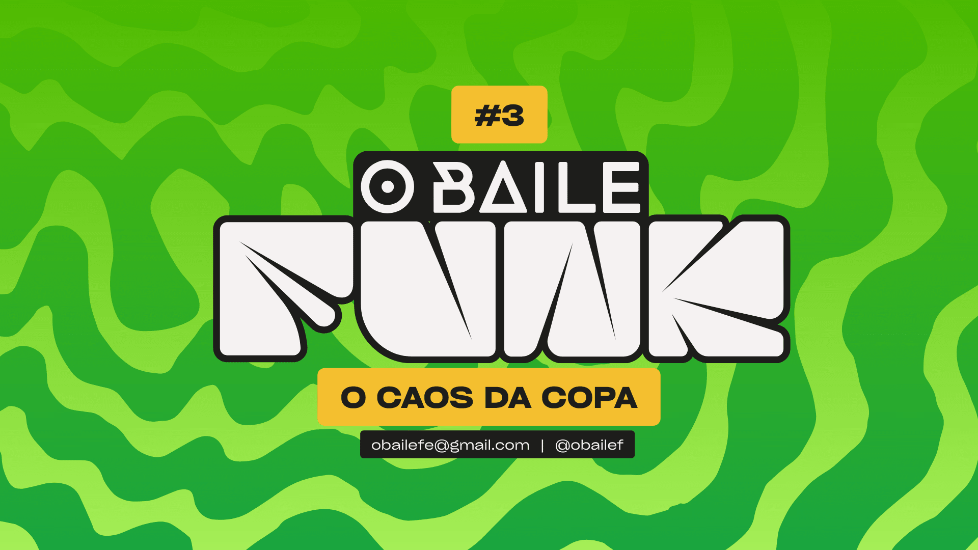 O Baile F | #2 O Caos Da Copa Cover