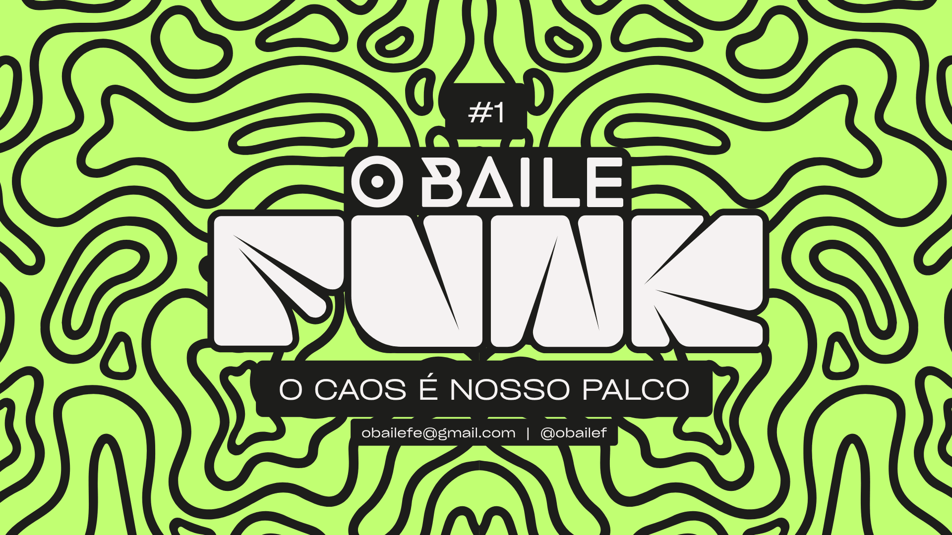 O Baile F | #1 O Caos É Nosso Palco Cover