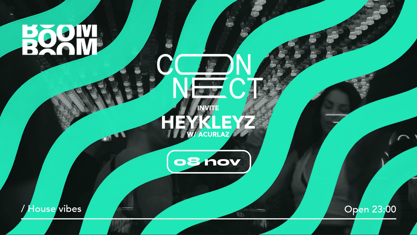Connect : Heykleyz ( Tls )  + Warmup Acurlaz Cover