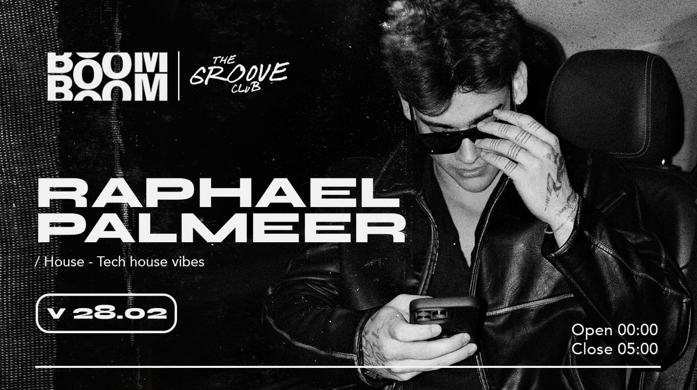 The Groove Club  Invite Raphael Palmeer (Toulouse) Cover