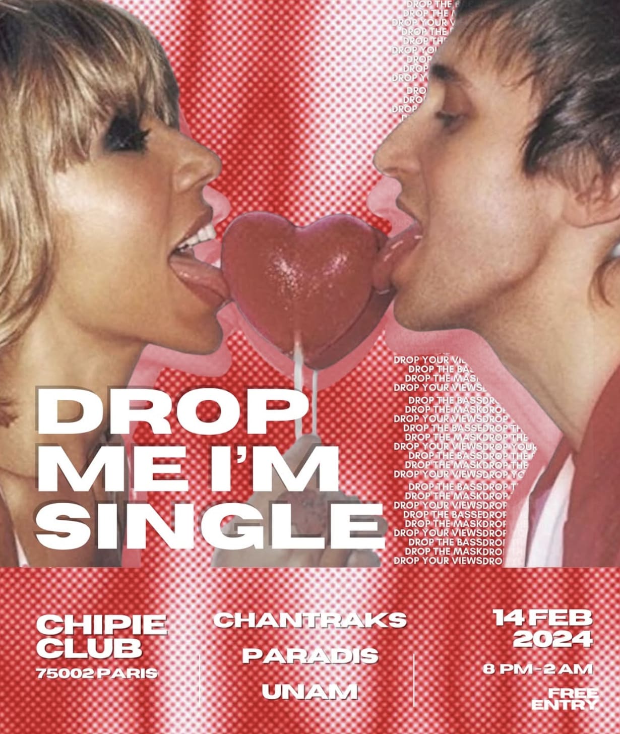 Drop Me I'm Single Cover