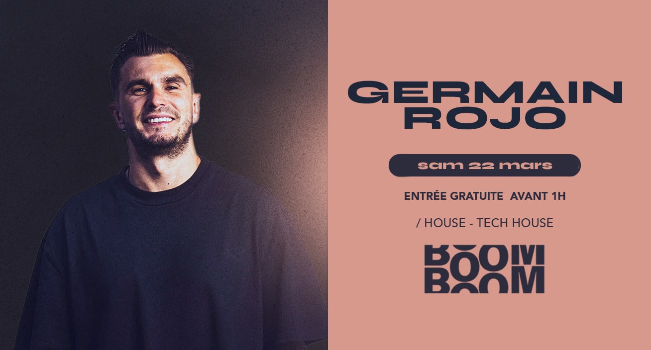 Boomboom Invite Germain Rojo (Mtp) Cover