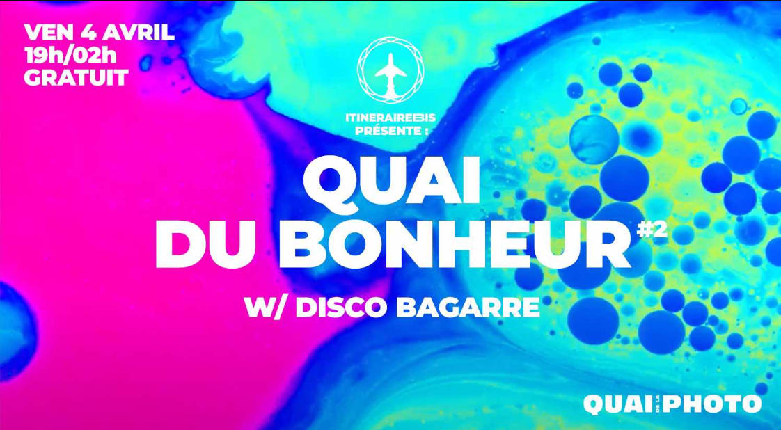Quai Du Bonheur #2 Cover