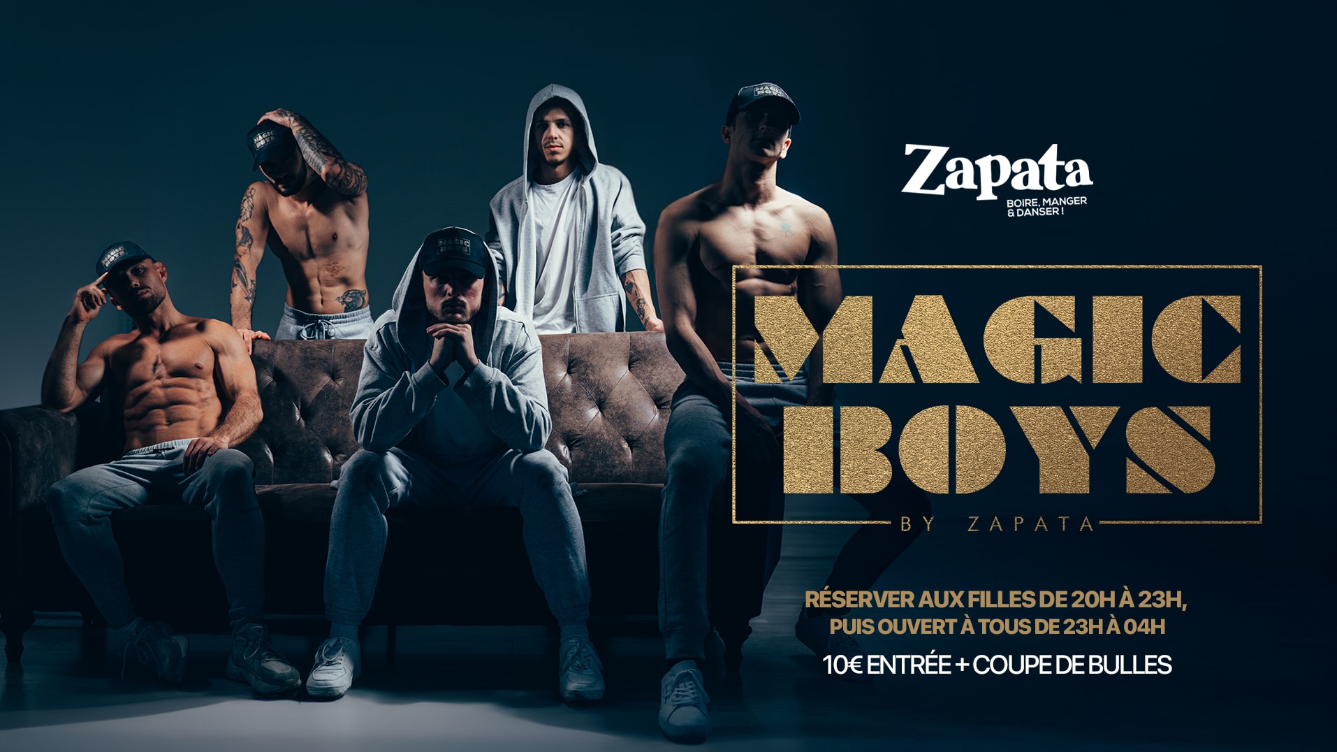 Magic Boys 10.11 Cover