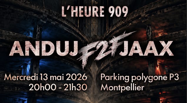L'heure 909 - Parking -3 Du Polygone Cover