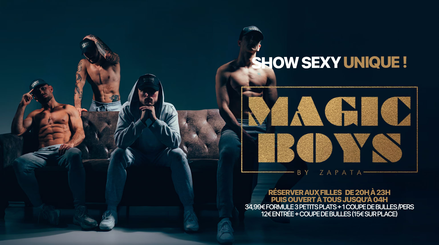 Magic Boys 26.11 Cover