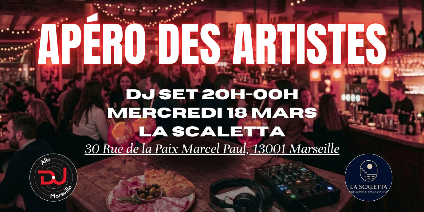 Apéro Des Artistes Cover