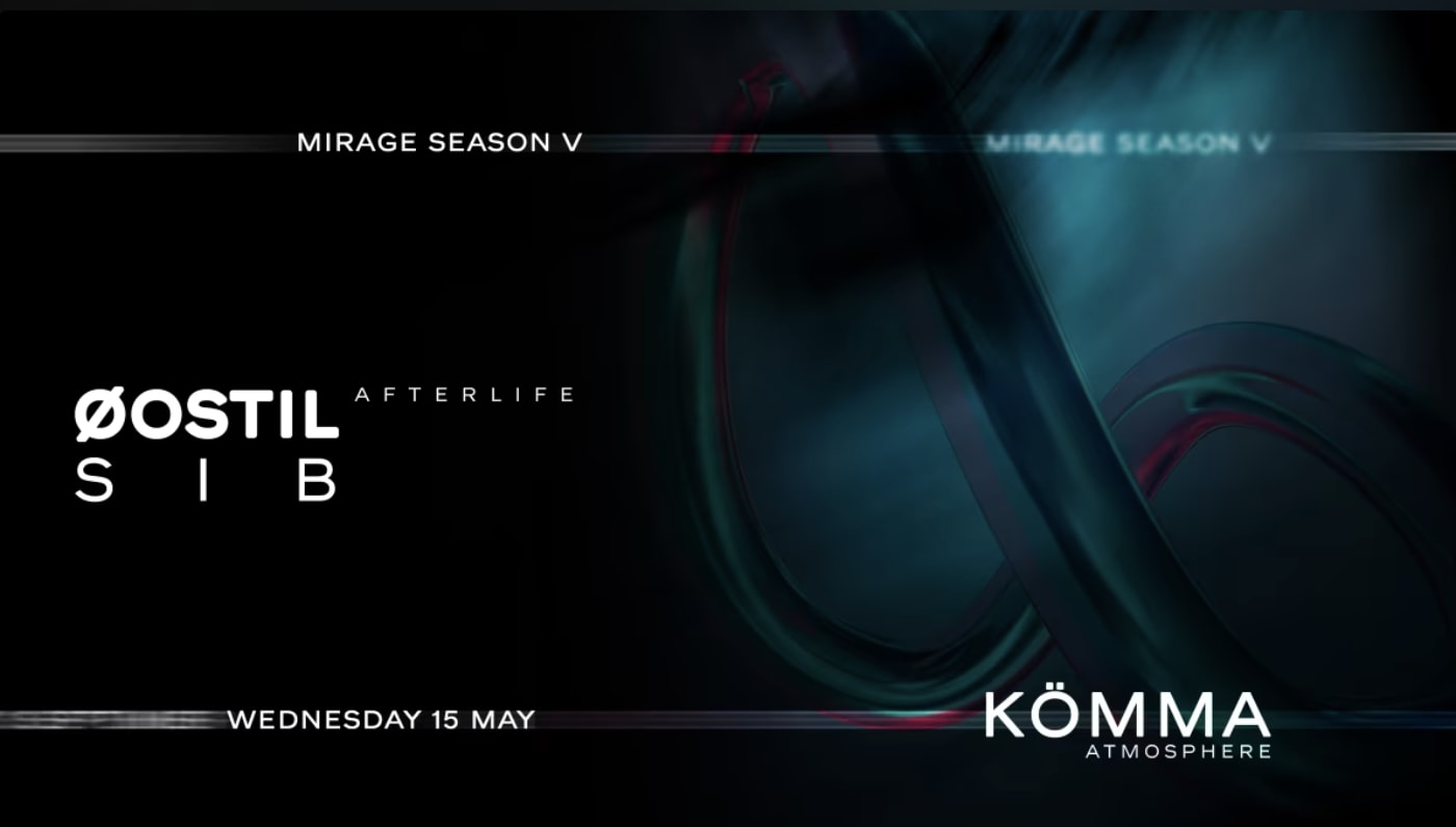 Tonight, Kömma : Øostil (Afterlife), Sib Cover