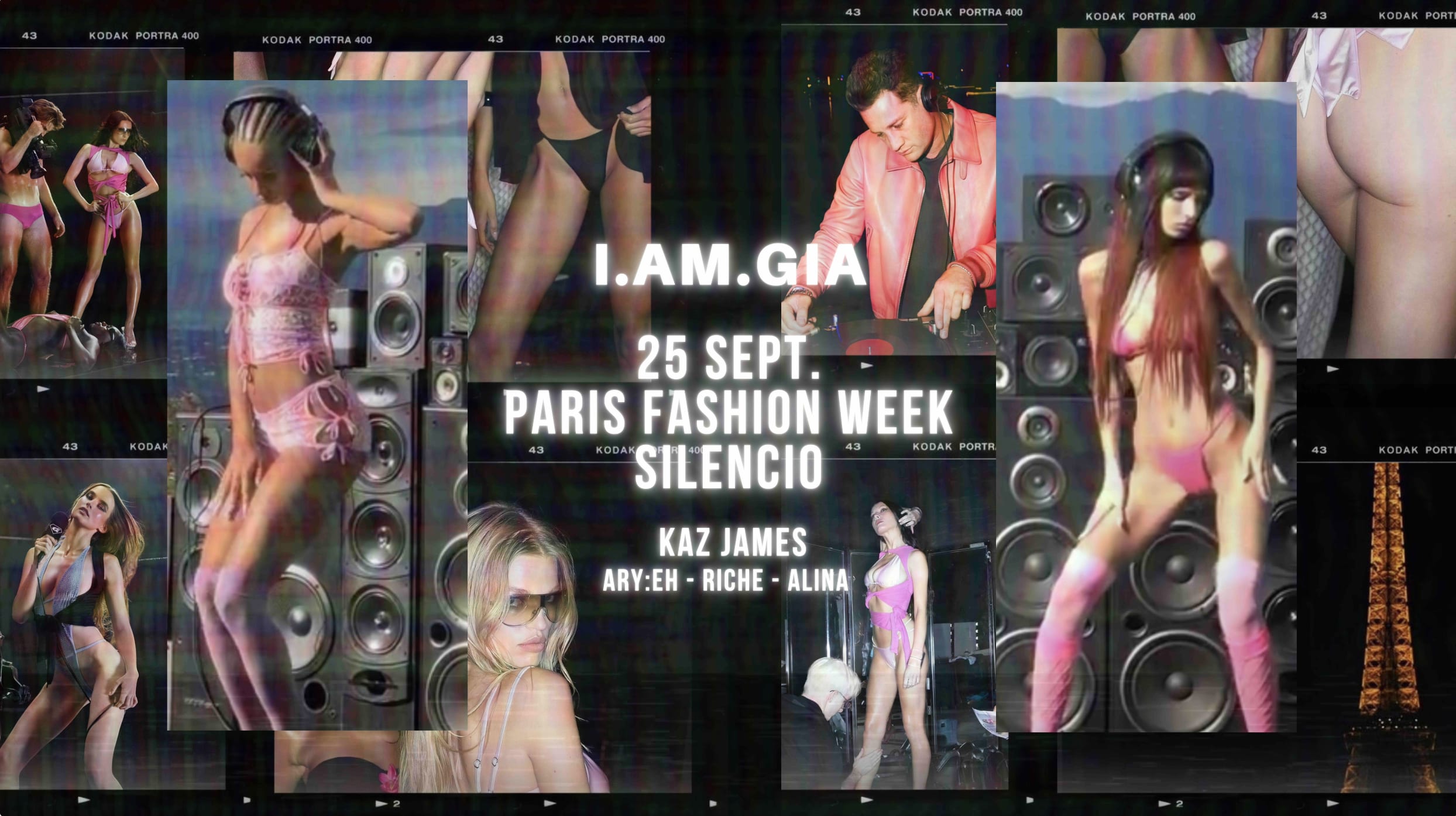 I Am Gia @Silencio W/ Kaz James, Ary:Eh, Riche, Alina Cover