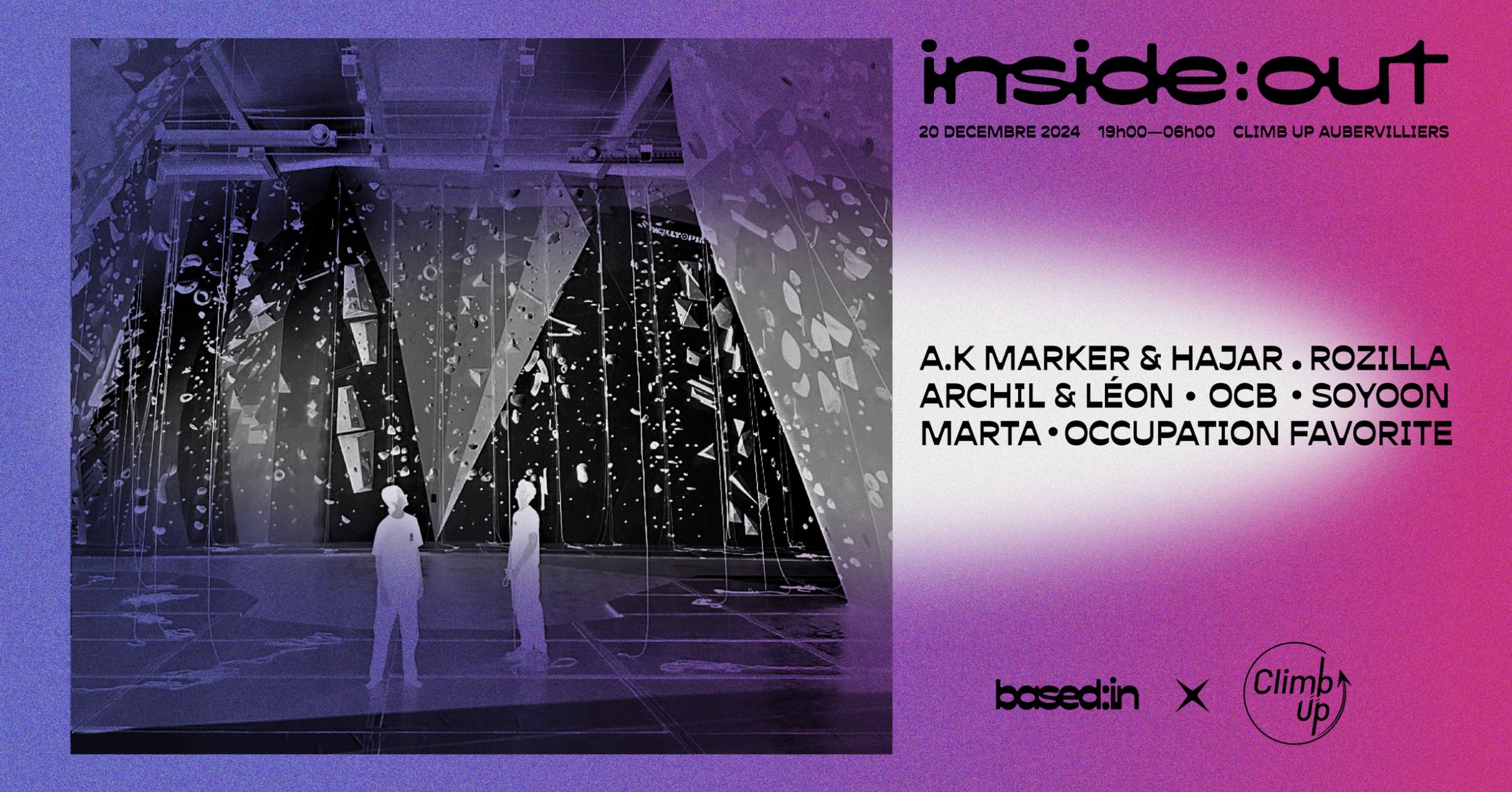 Based:In X Climb Up : Inside Out Cover