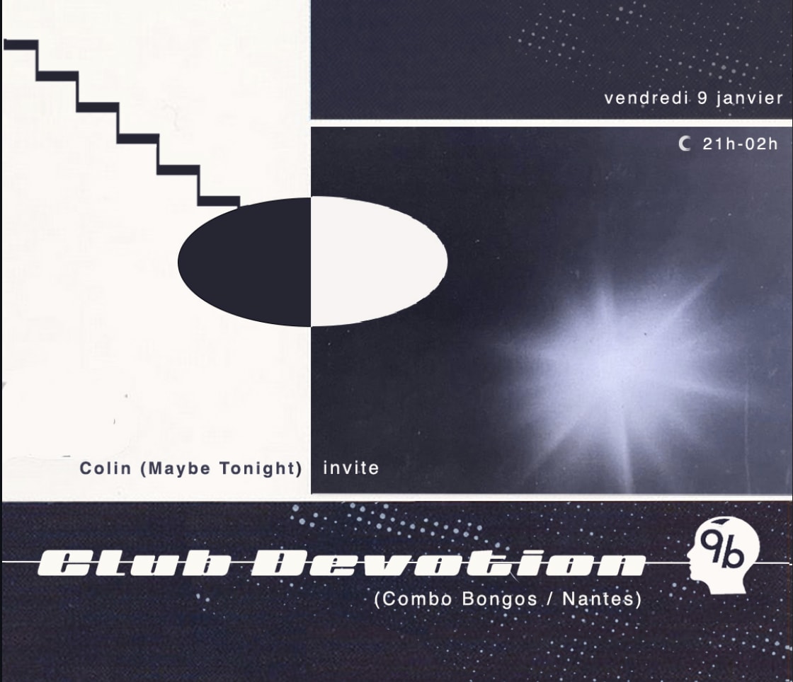 Maybe Tonight Invite Club Devotion Cover