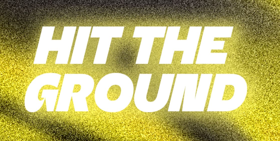 Hit The Ground - Marseille Cover
