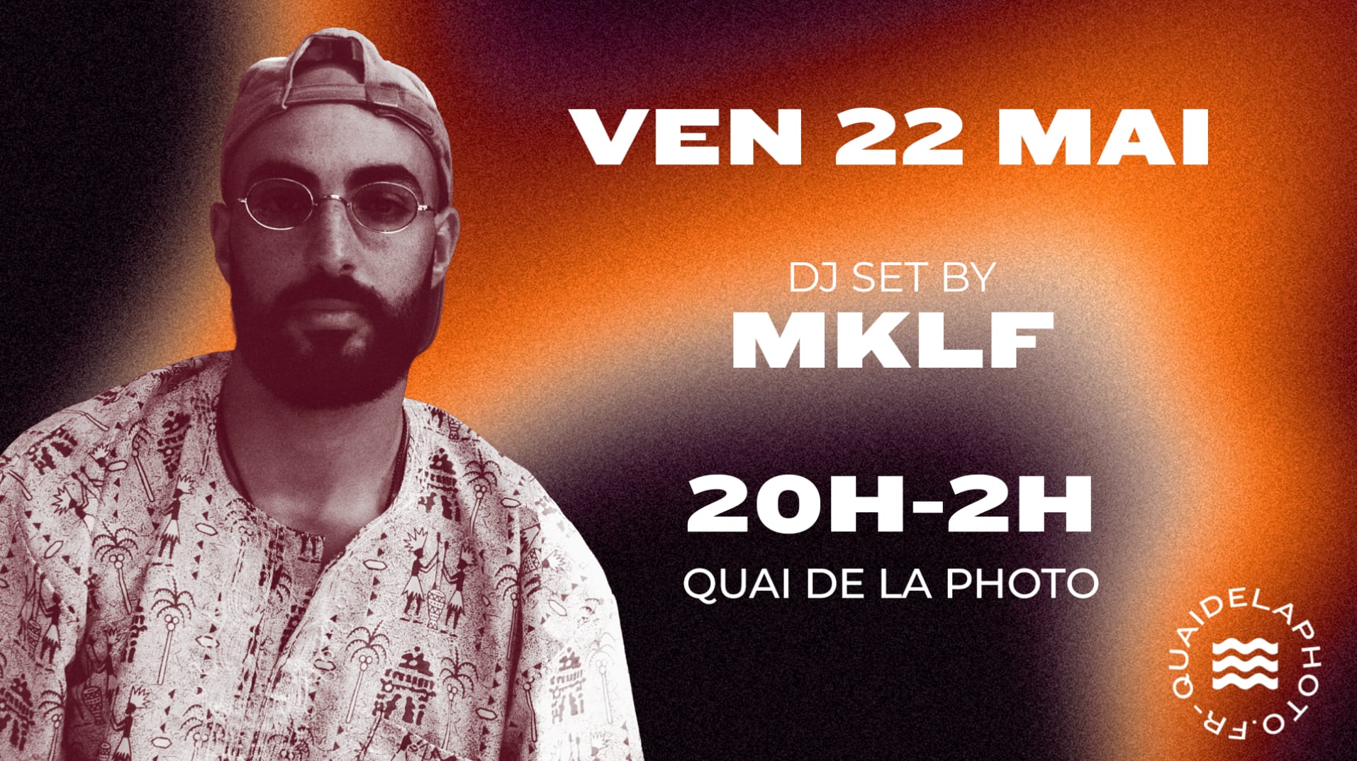Mklf X Quai De La Photo Cover