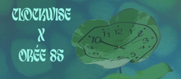 Clockwise À L'orée 85 Cover