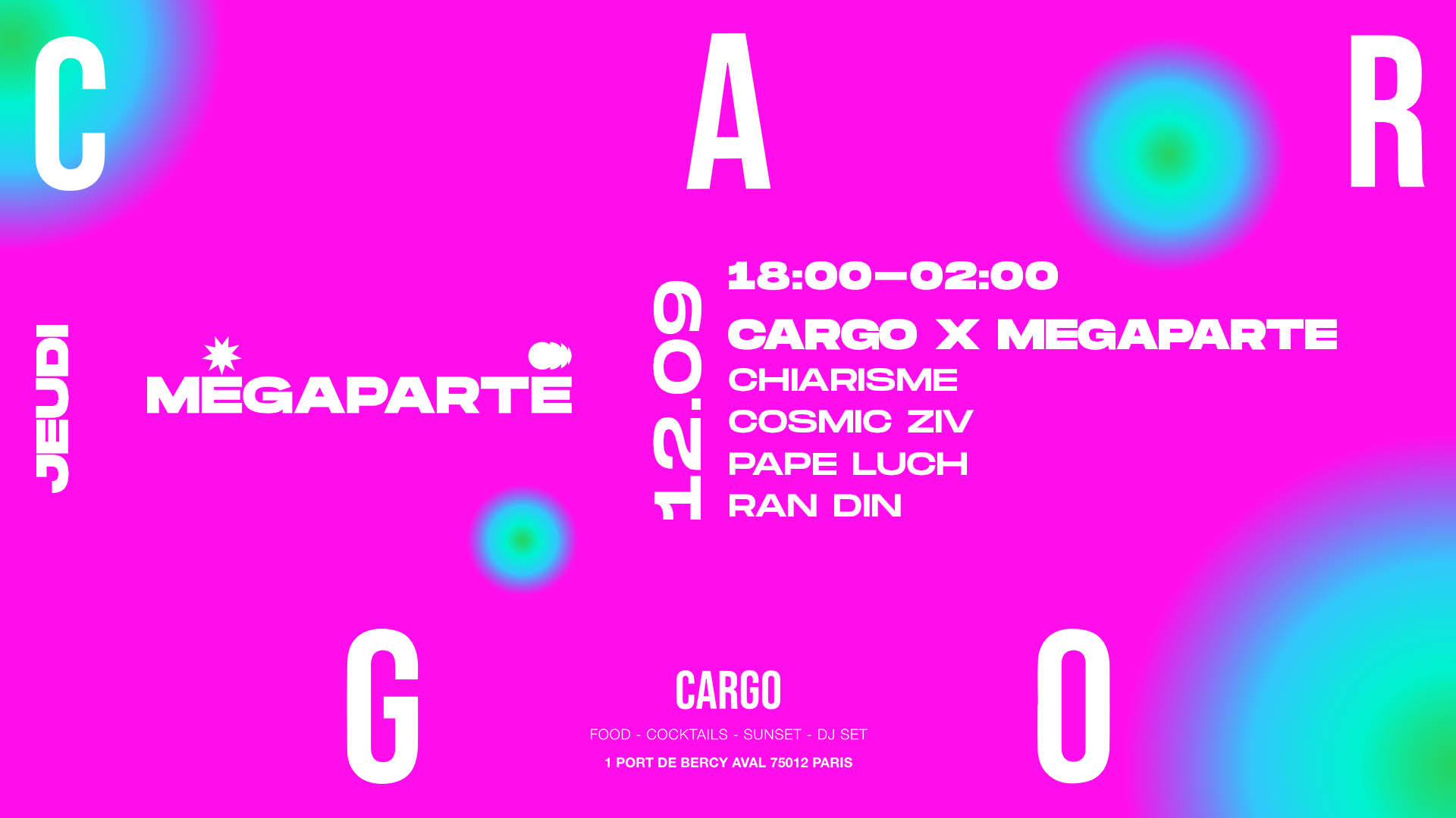 Cargo X Mégaparté Cover