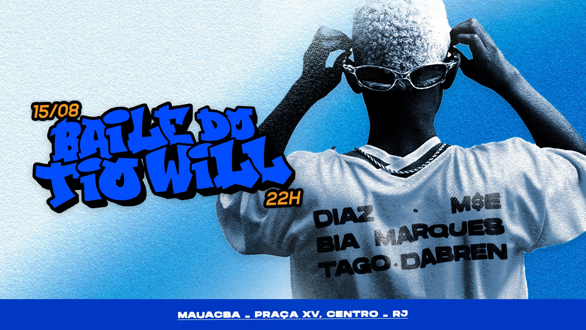 Baile Do Tio Will 7 Anos! Cover