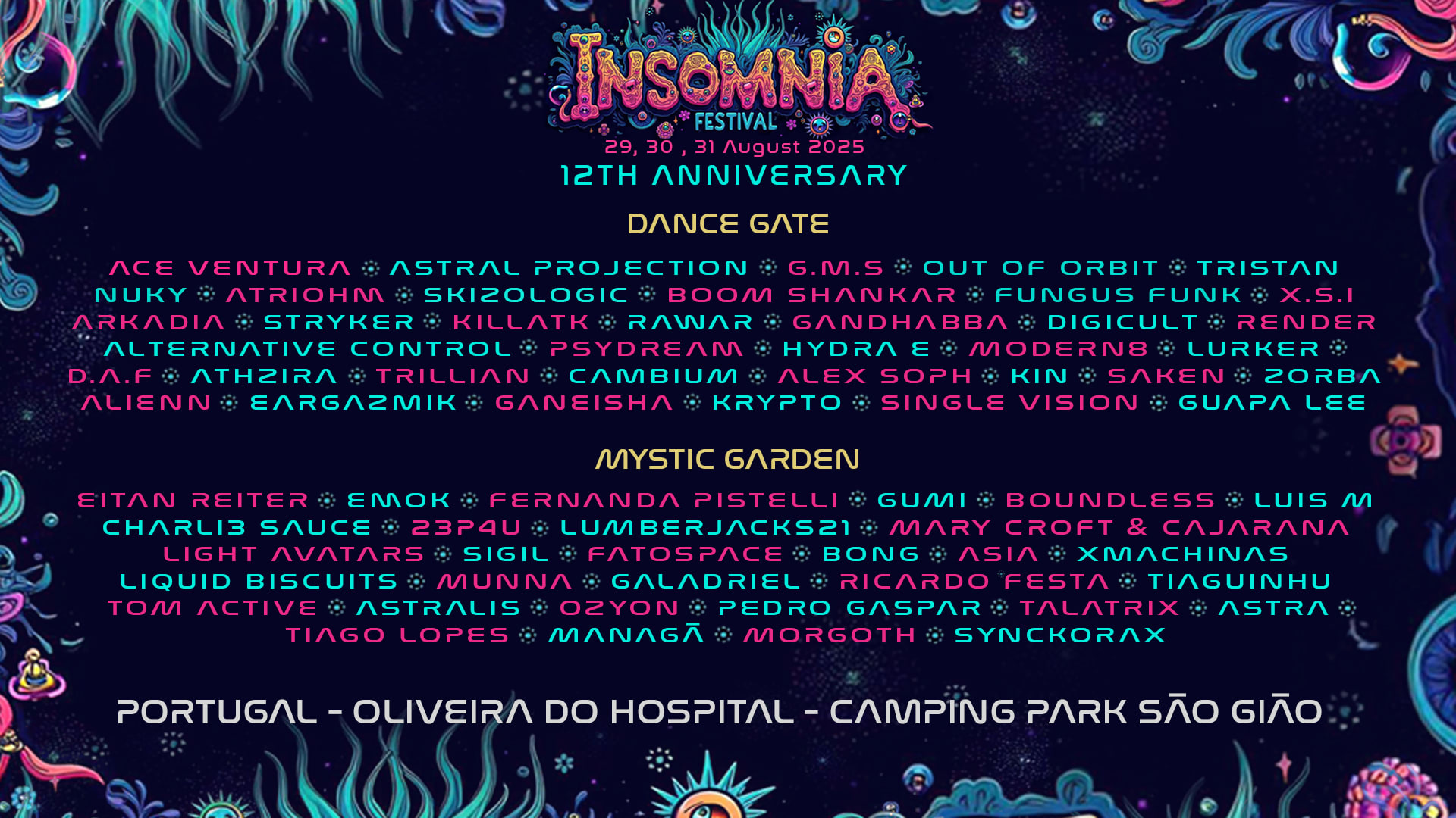 Insomnia Festival 2025 Cover