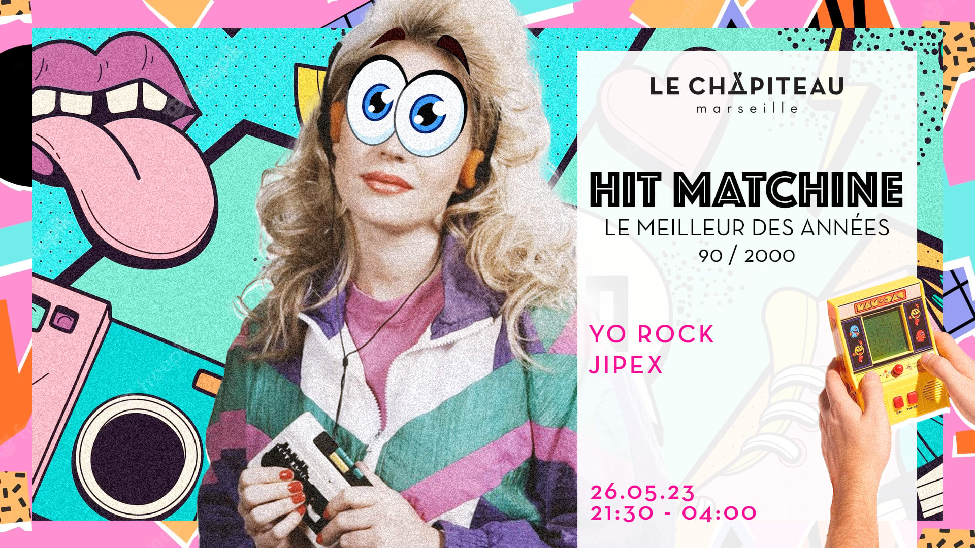 Hit Matchine - 1990' & 2000' Cover