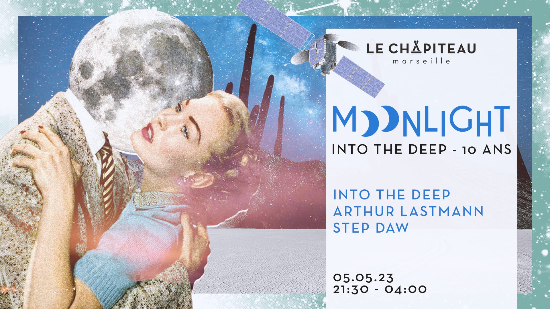 Moonlight - W/ Into The Deep Fête Ses 10 Ans Cover
