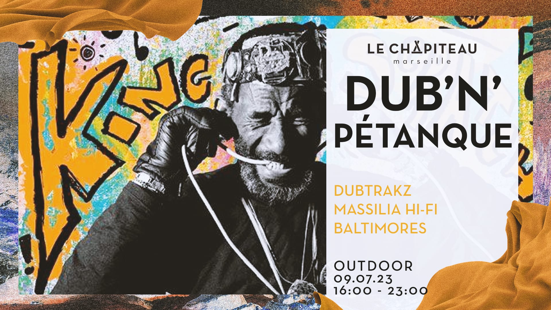 Dub'n'petanque - W/Baltimores, Massilia Hi-Fi & Dubtrakz Cover