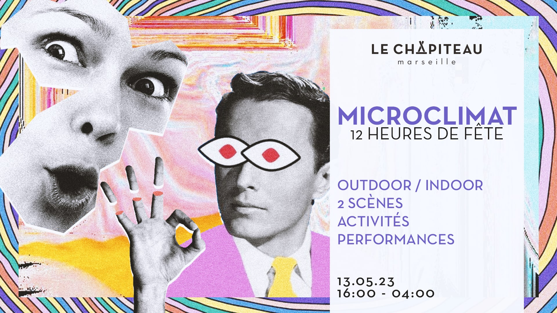 Microclimat Clubbing Cover