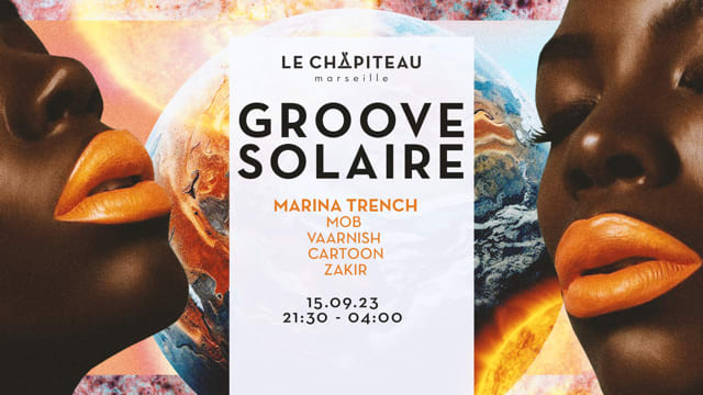 Groove Solaire W/Marina Trench & Pacalo Cover