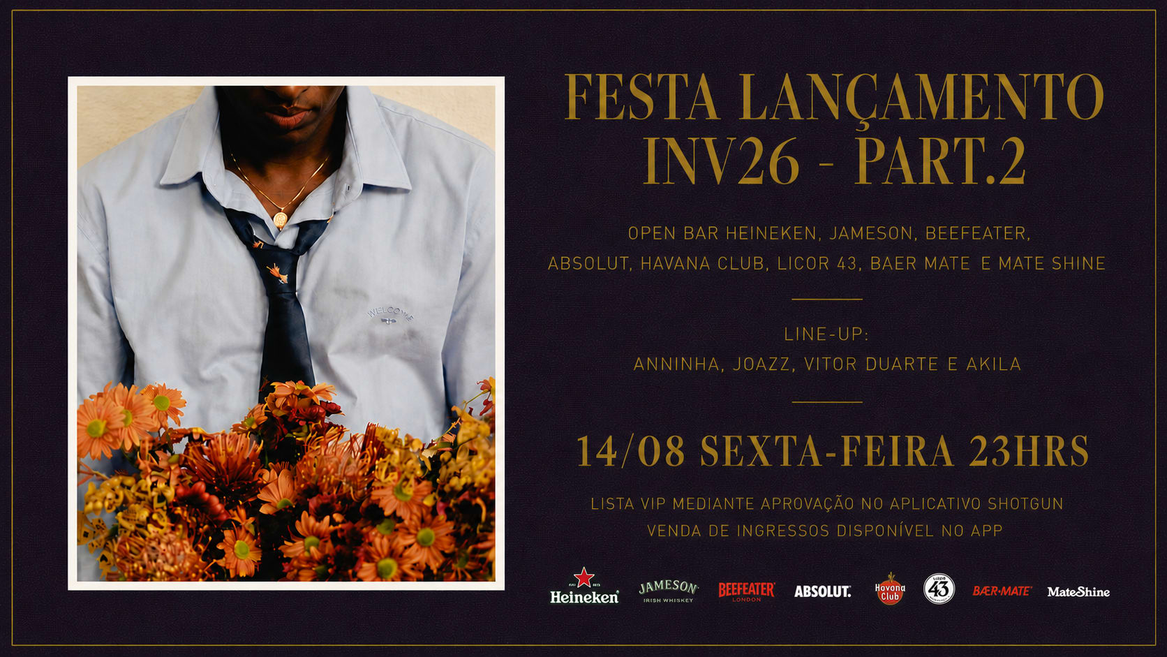 Lançamento Inv26 - Part.2 - Open Bar Cover
