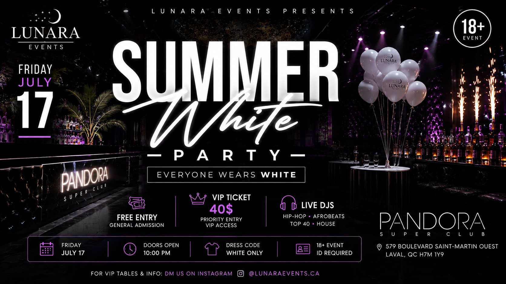 Lunara Summer White Cover
