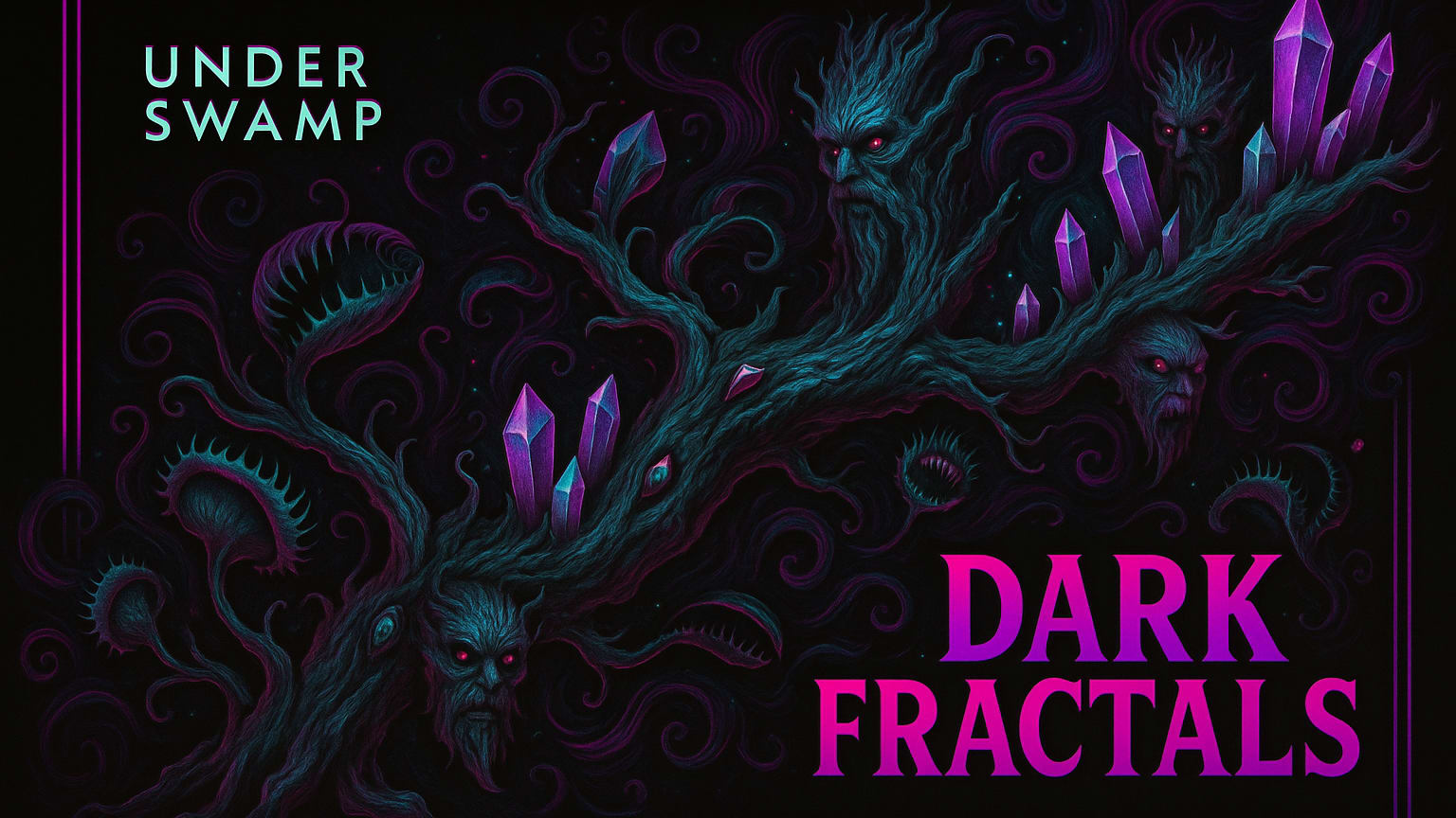 Under Swamp : Dark Fractals Cover
