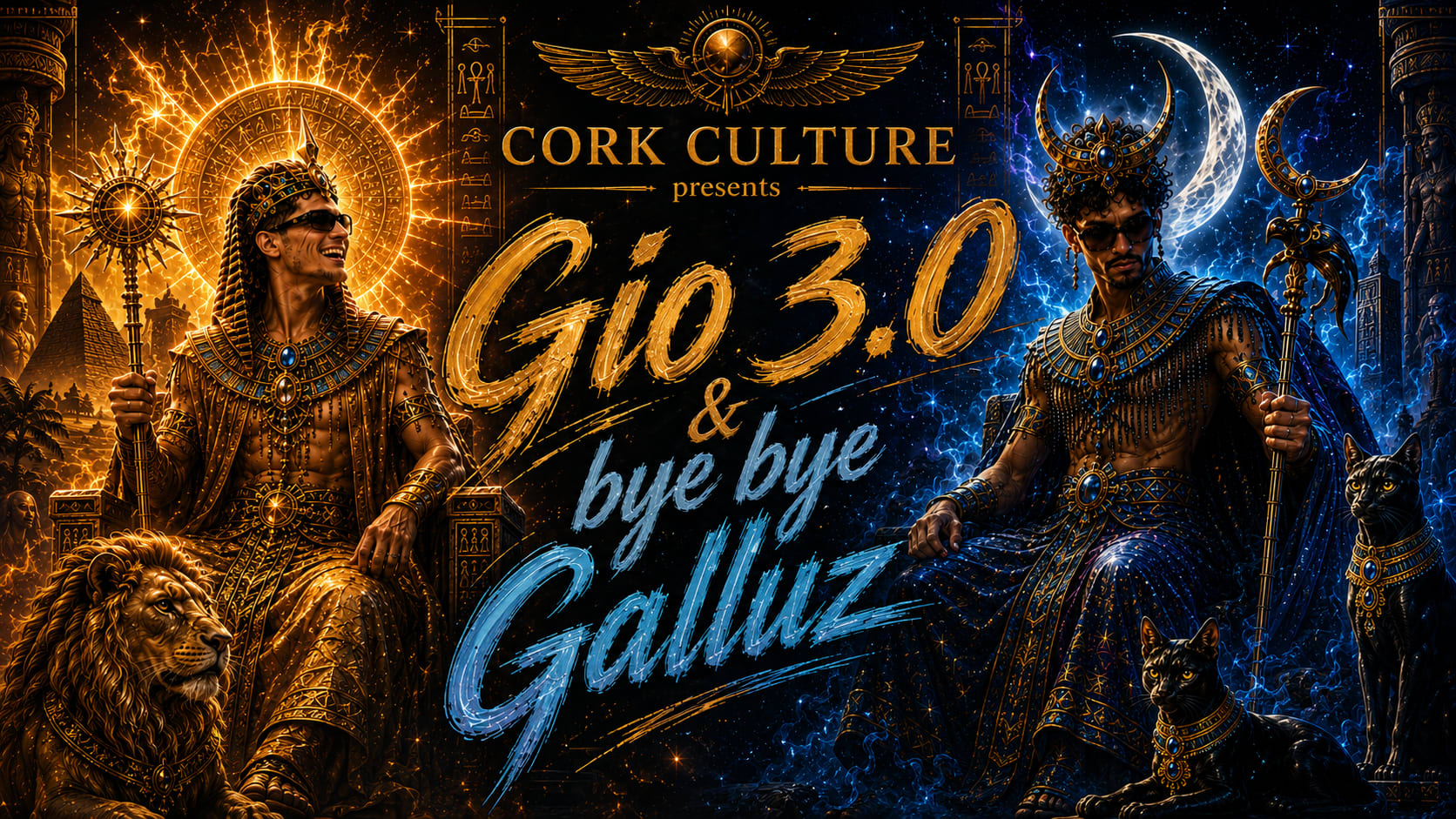 Corky Club: Gio 3.0 & Bye Bye Galluz Cover