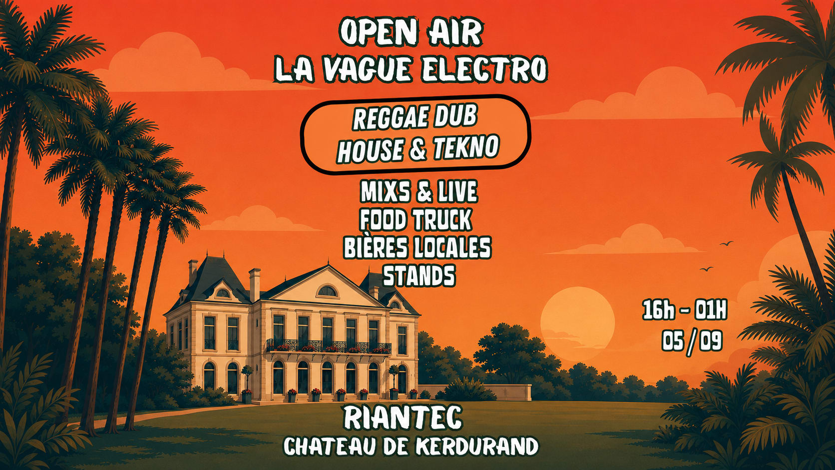Open Air " Last Dance Of Summer " By La Vague Electro Cover