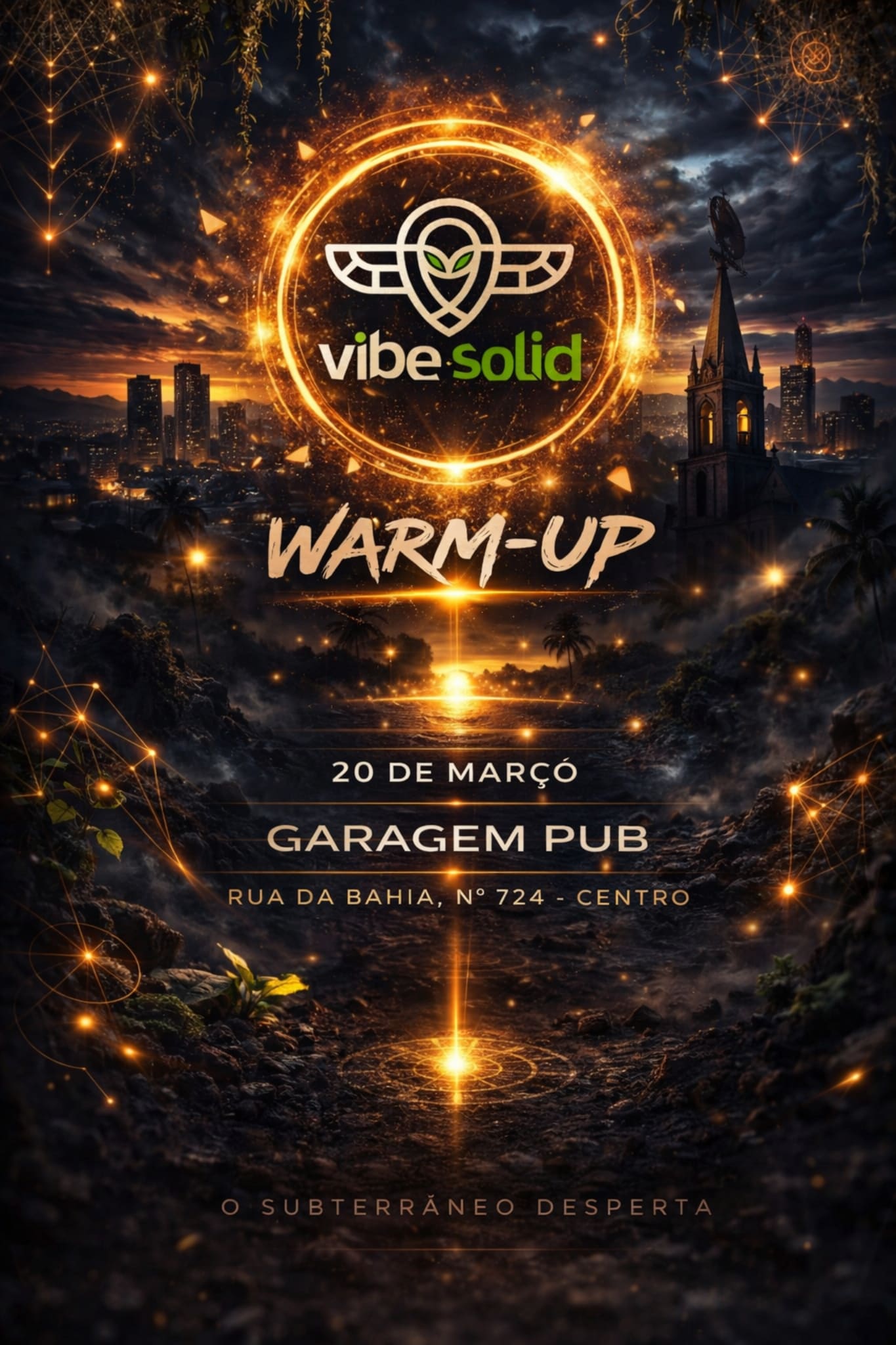 Warm-Up Vibe Solid Cover