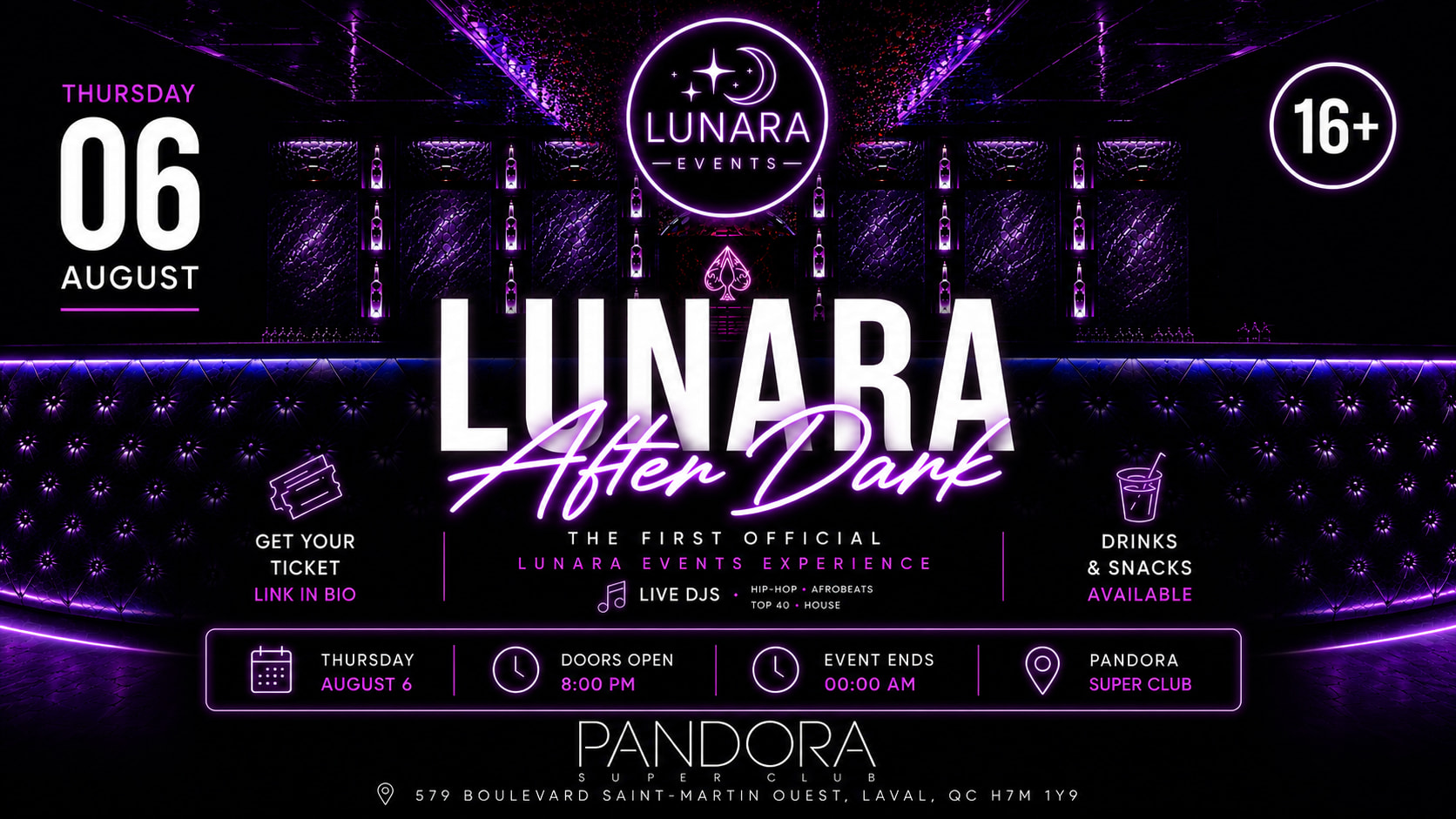 After Dark Lunara Cover