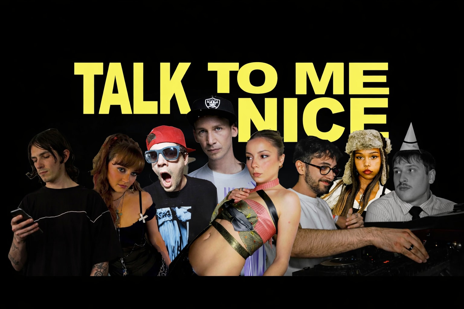 Talk To Me Nice W/ Feadz - Release Party ! Cover