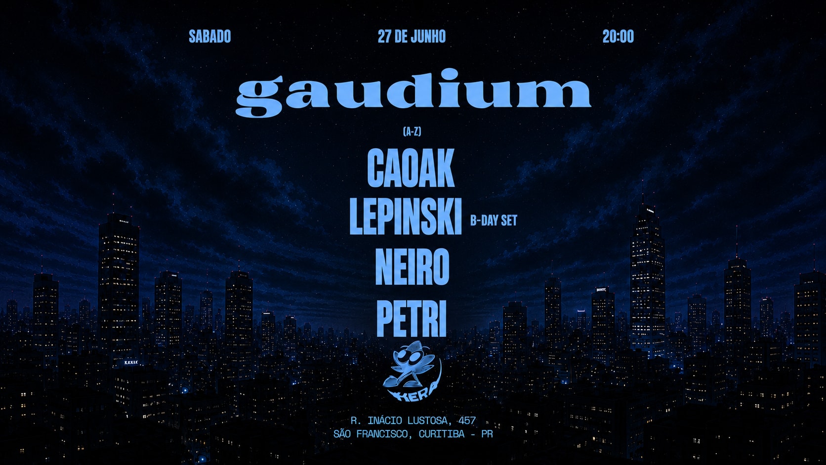 Gaudium No Hera Bar Cover