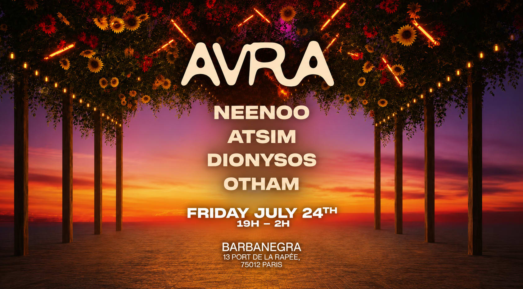 Barbanegra Invites Avra With Neenoo, Atsim, Dionysos & Otham Cover
