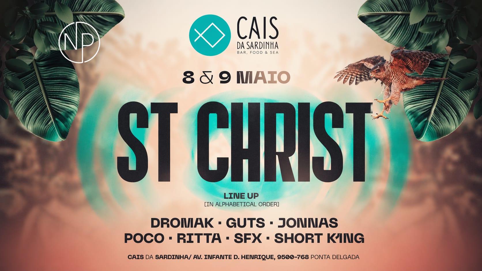 St Christ X No Problem - Day 1 (May 8) Cover
