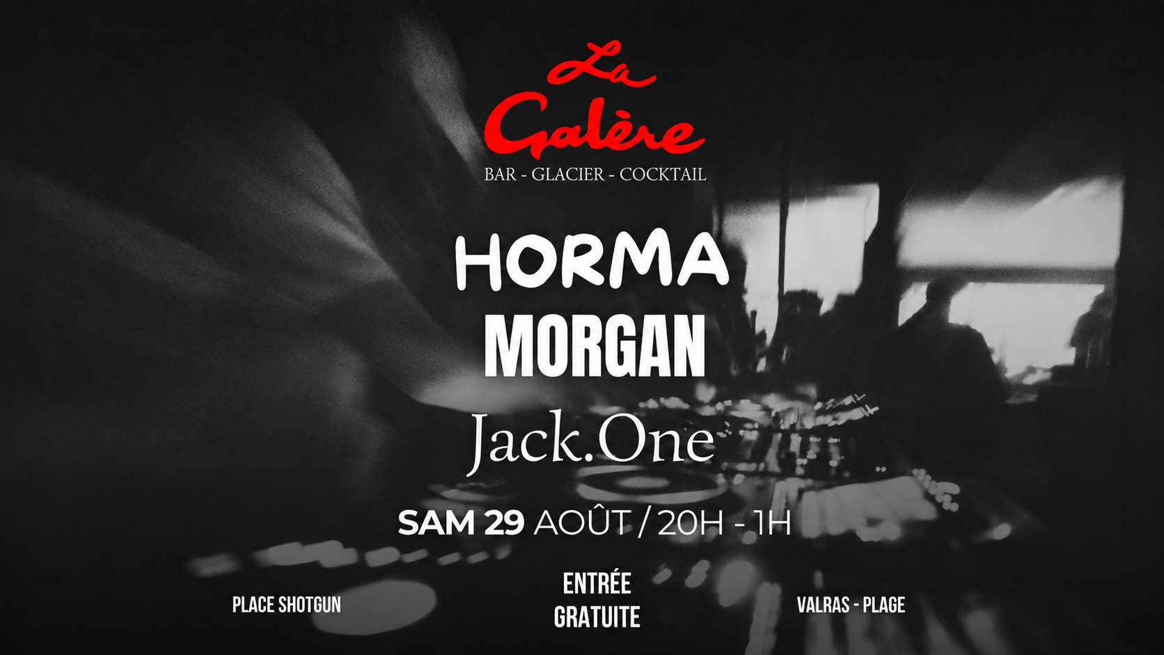 Galere Party ! Cover
